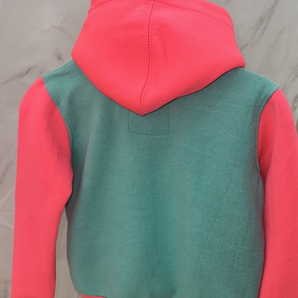 Urban Kids Letter-jacket style embroidered girls hoodie size 10 & 12 - Picture 6 of 11